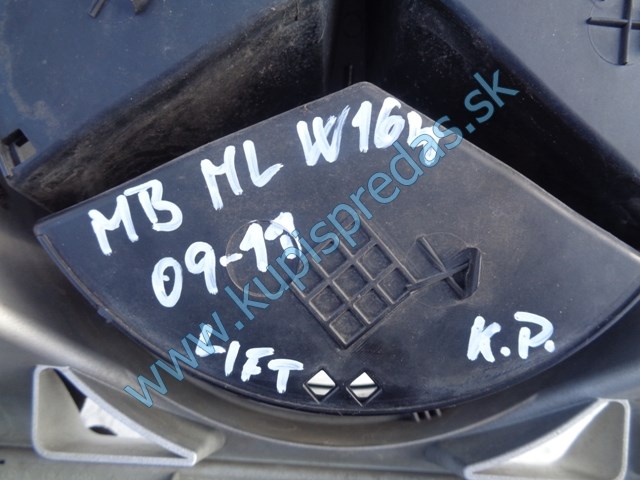 predná maska na mercedes ml w164 lift, A1648880923